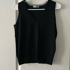 Black vest